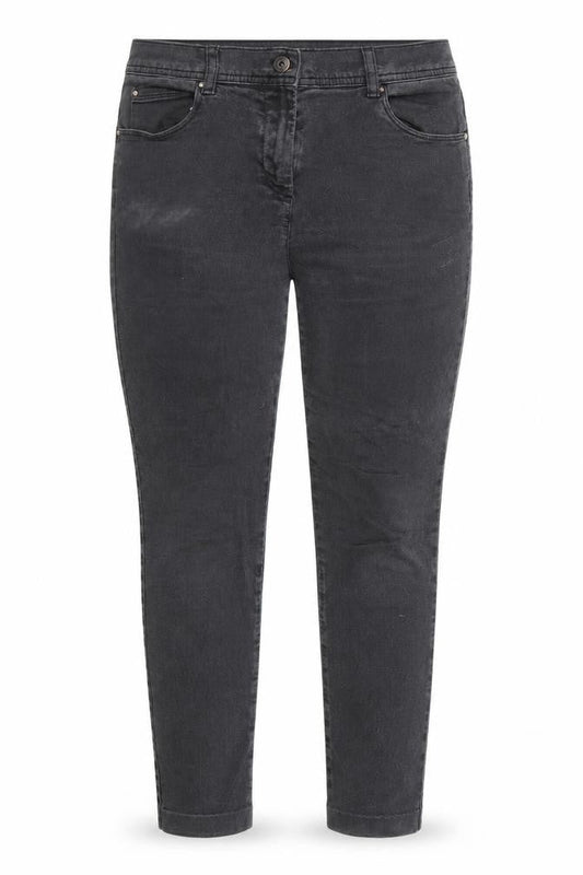Womens UK Size 12 Monsoon Regular Fit Skinny Grey Jeans