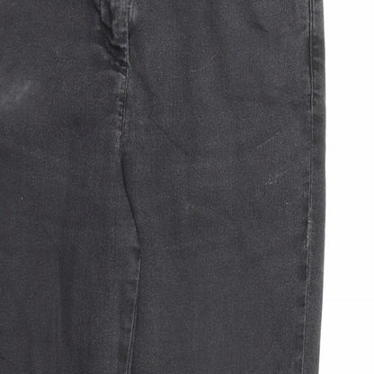 Monsoon Womens Grey  Denim Skinny Jeans Size 12 L25 in
