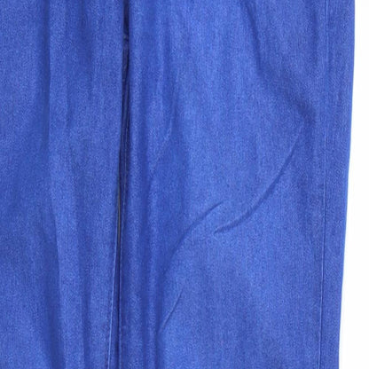 Denim & Co. Womens Blue  Denim Skinny Jeans Size 8 L28 in