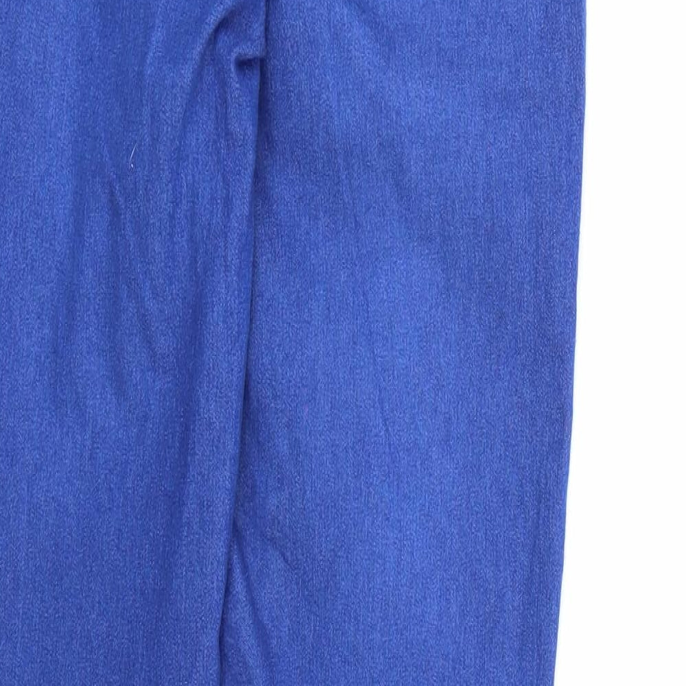 Denim & Co. Womens Blue  Denim Skinny Jeans Size 8 L28 in