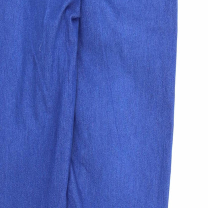 Denim & Co. Womens Blue  Denim Skinny Jeans Size 8 L28 in