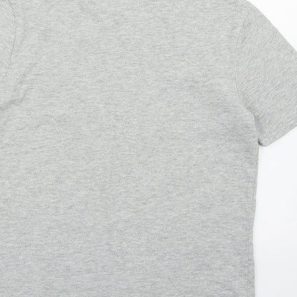 Gap Girls Grey   Basic T-Shirt Size 8-9 Years
