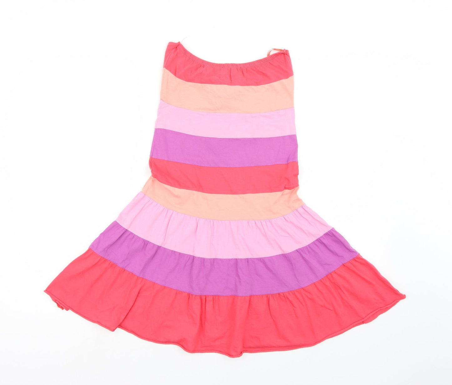 ASOS Womens Multicoloured Striped  A-Line  Size 6