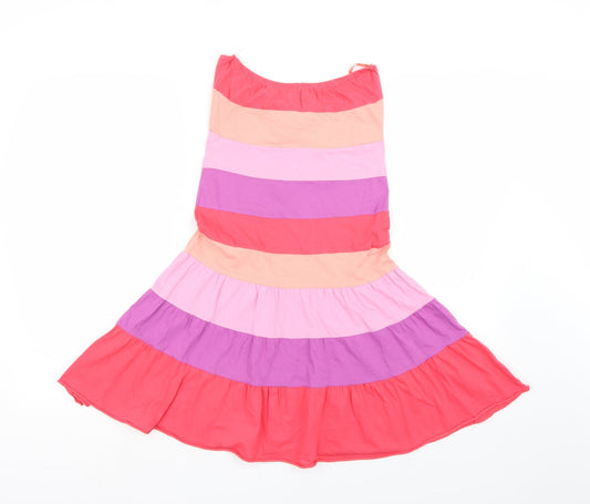 ASOS Womens Multicoloured Striped  A-Line  Size 6