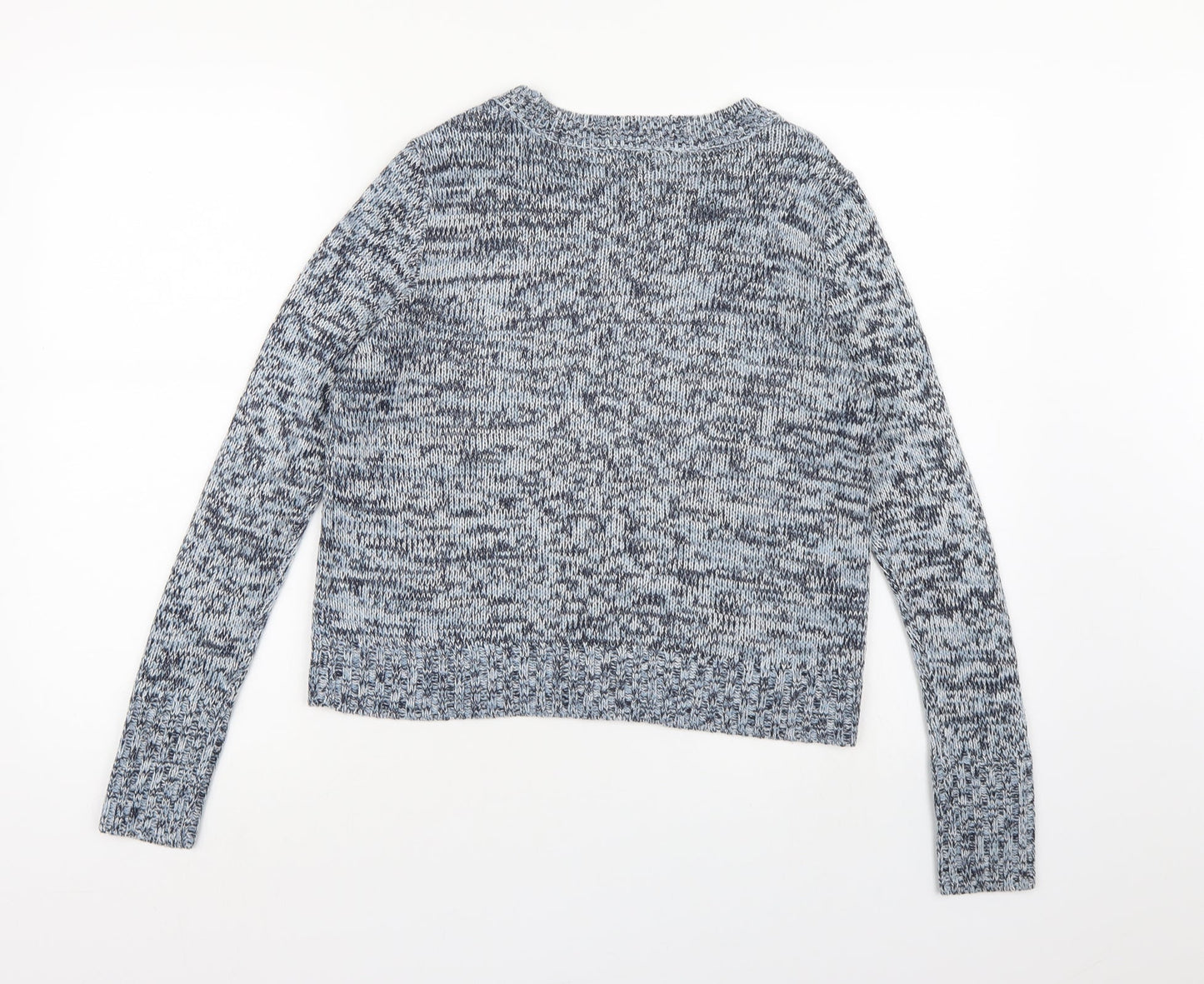 Divided by H&M Womens Blue  Knit Pullover Jumper Size XS