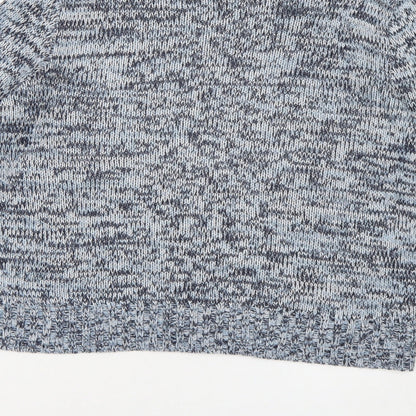 Divided by H&M Womens Blue  Knit Pullover Jumper Size XS