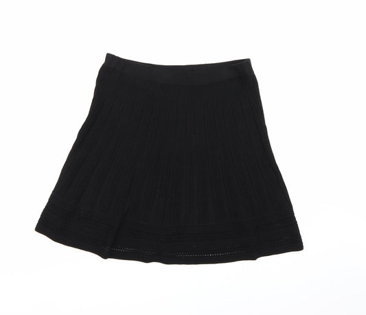 Womens UK Size L Max Studio A-Line Knit Skirt