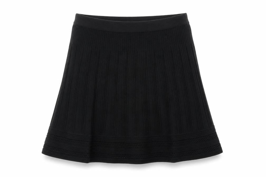 Womens UK Size L Max Studio A-Line Knit Skirt