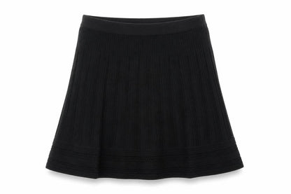 Womens UK Size L Max Studio A-Line Knit Skirt