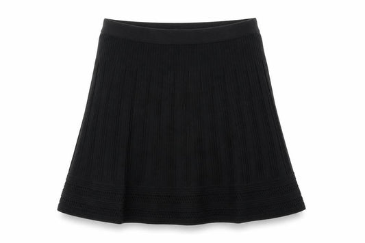 Womens UK Size L Max Studio A-Line Knit Skirt