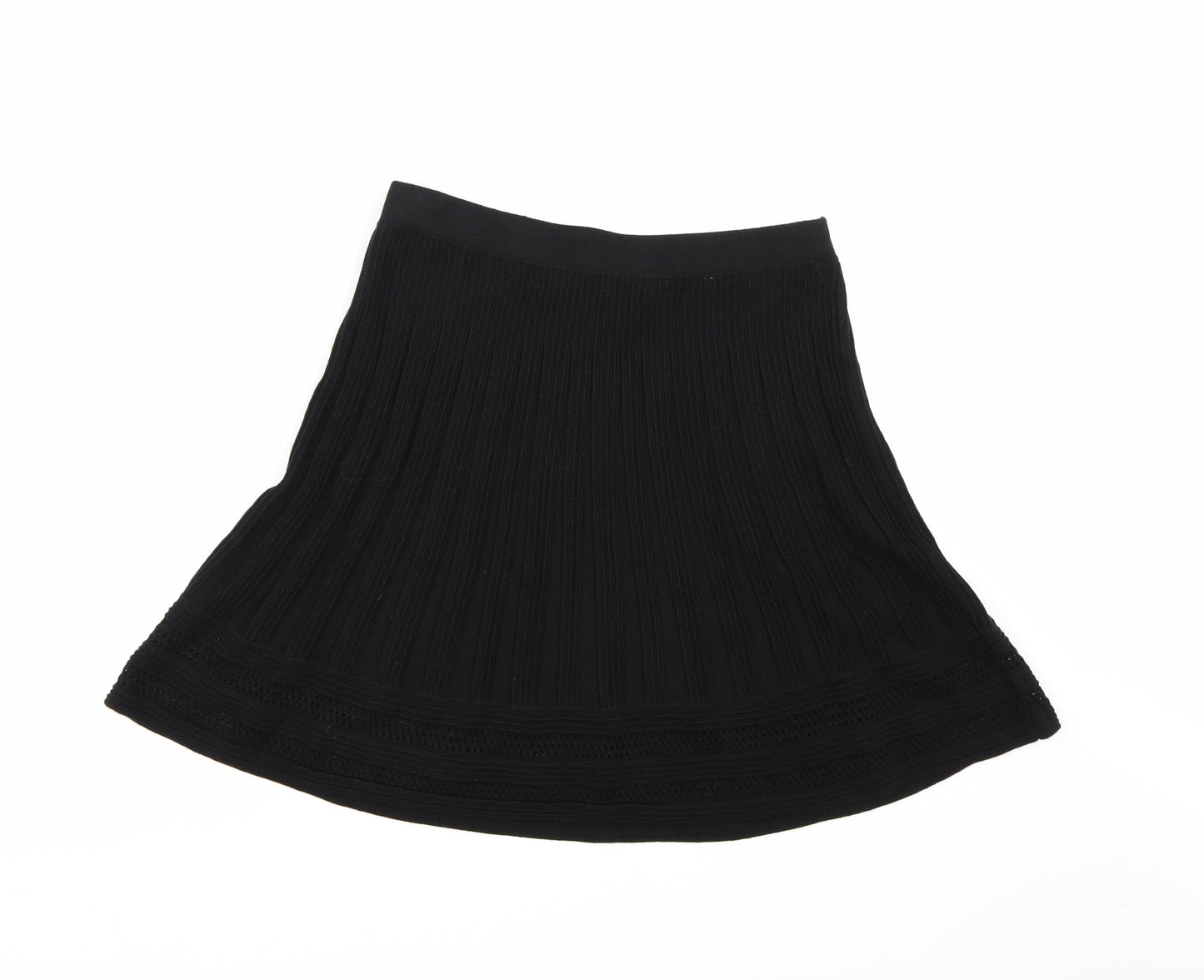 Womens UK Size L Max Studio A-Line Knit Skirt