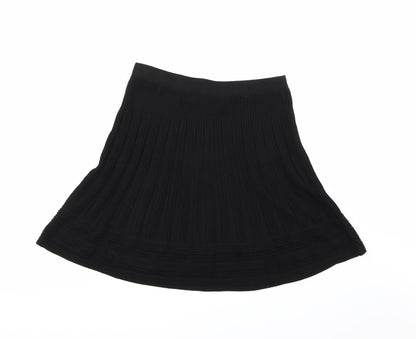 Womens UK Size L Max Studio A-Line Knit Skirt