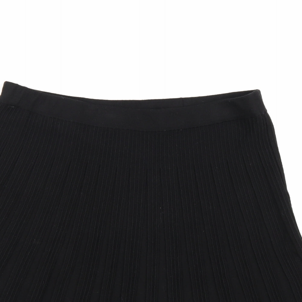 Womens UK Size L Max Studio A-Line Knit Skirt