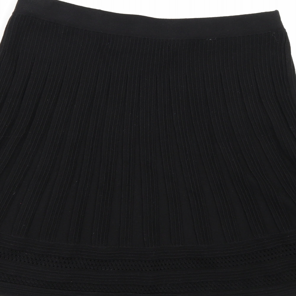 Womens UK Size L Max Studio A-Line Knit Skirt