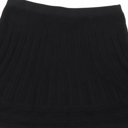 Womens UK Size L Max Studio A-Line Knit Skirt