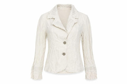 Per Una Womens Beige   Jacket  Size 10