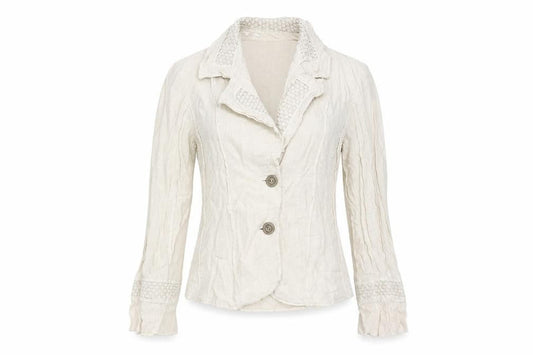 Per Una Womens Beige   Jacket  Size 10