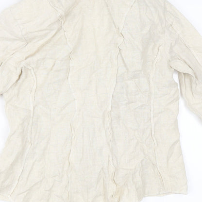 Per Una Womens Beige   Jacket  Size 10