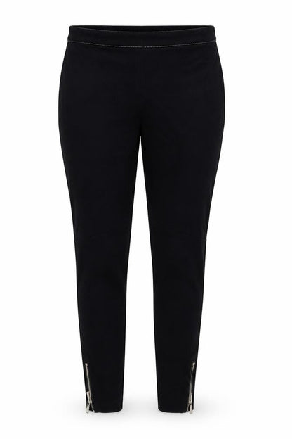 Womens UK Size 38 H&M Regular Fit  Black Trousers