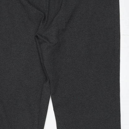 Matalan Womens Grey   Trousers  Size 16 L27 in