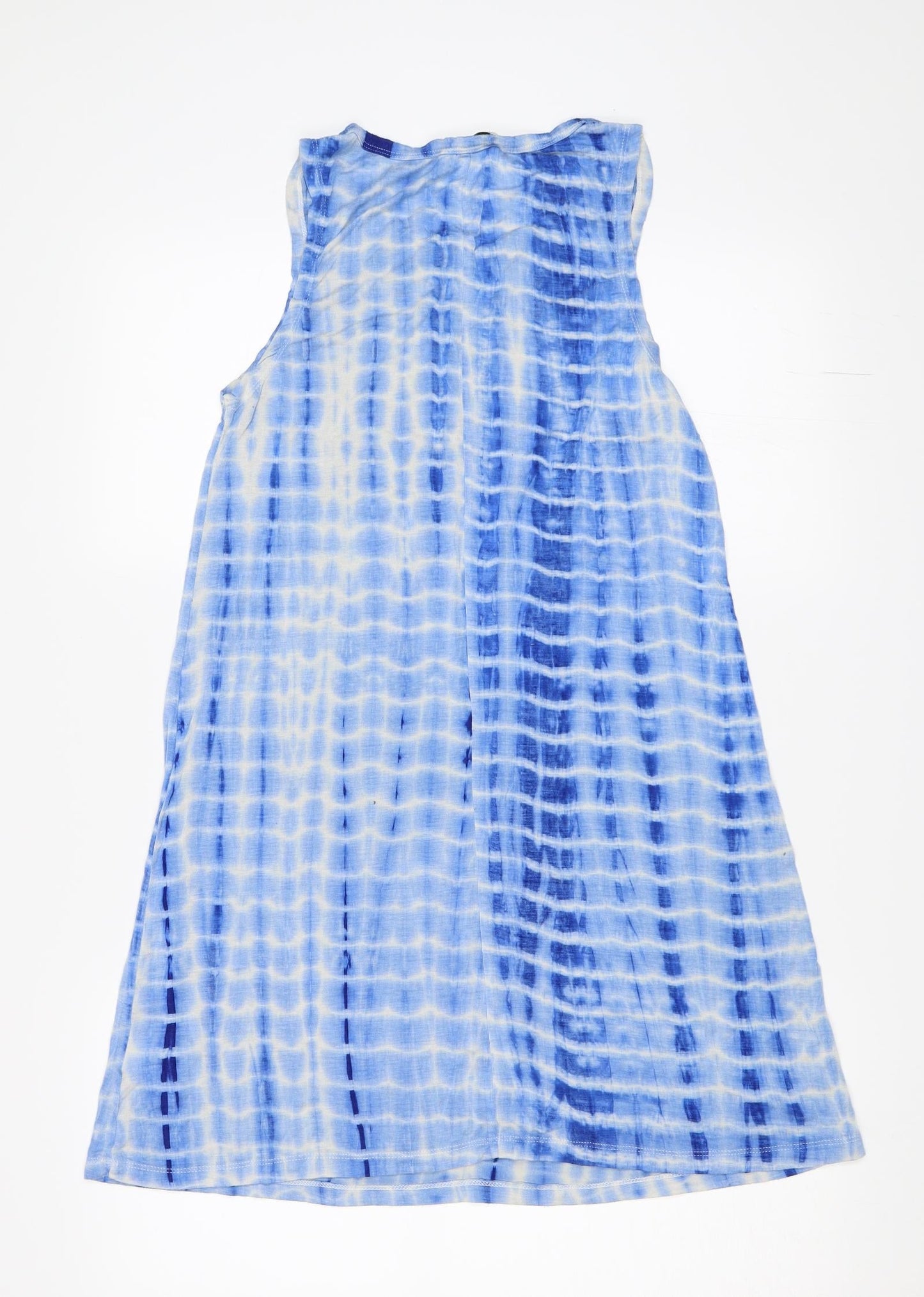 Brave Soul Womens Blue   Tank Dress  Size S