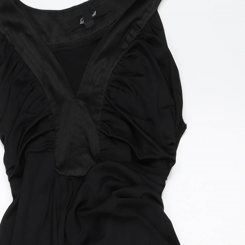 Permit Womens Black   Mini  Size 10