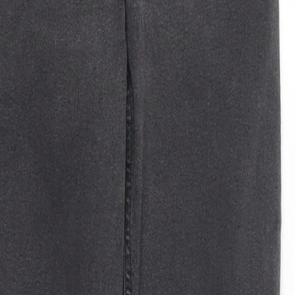 Topshop Womens Grey  Denim Skinny Jeans Size 25 in L27 in