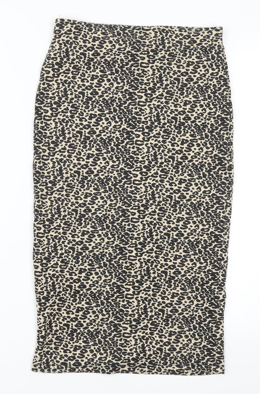 Joe Benbasset Womens Brown Animal Print Rayon Skort Set Size S