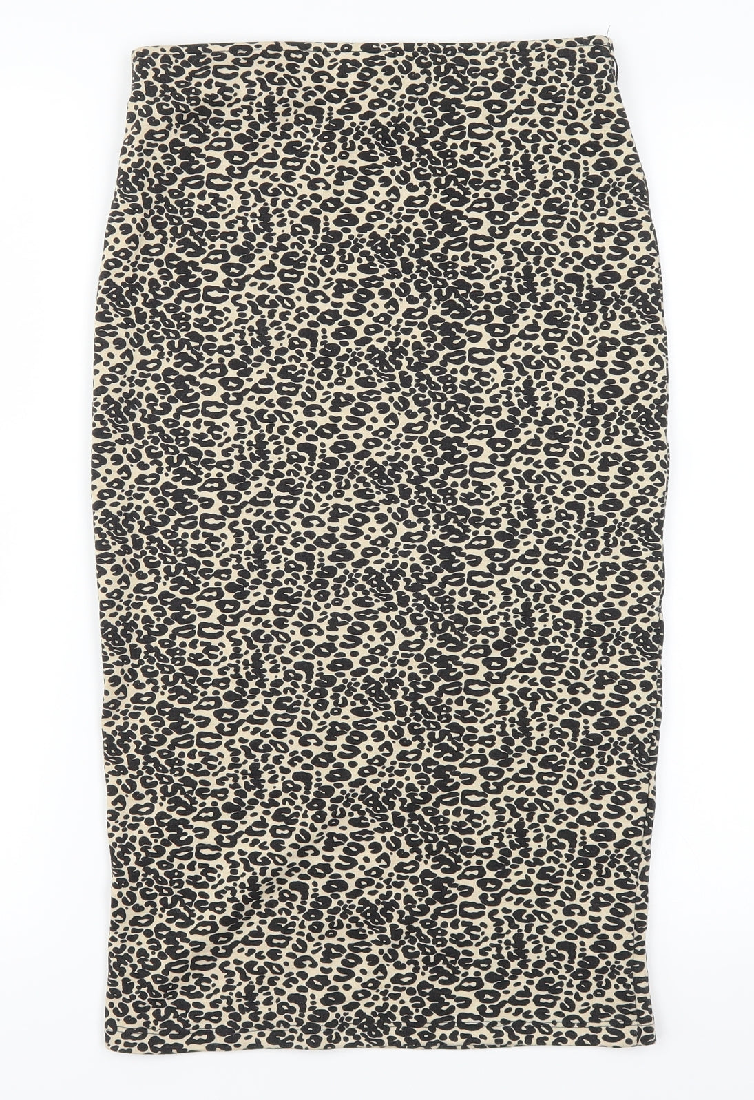 Joe Benbasset Womens Brown Animal Print Rayon Skort Set Size S