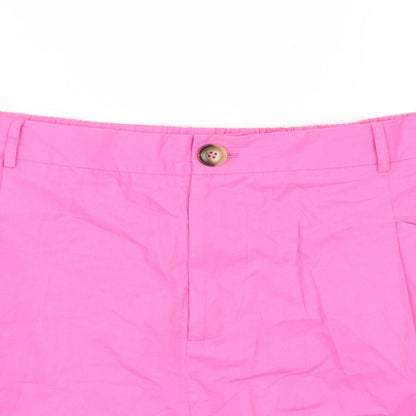 J&H Womens Pink   Mom Shorts Size 39 in