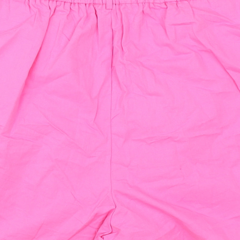 J&H Womens Pink   Mom Shorts Size 39 in
