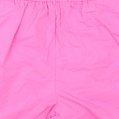 J&H Womens Pink   Mom Shorts Size 39 in