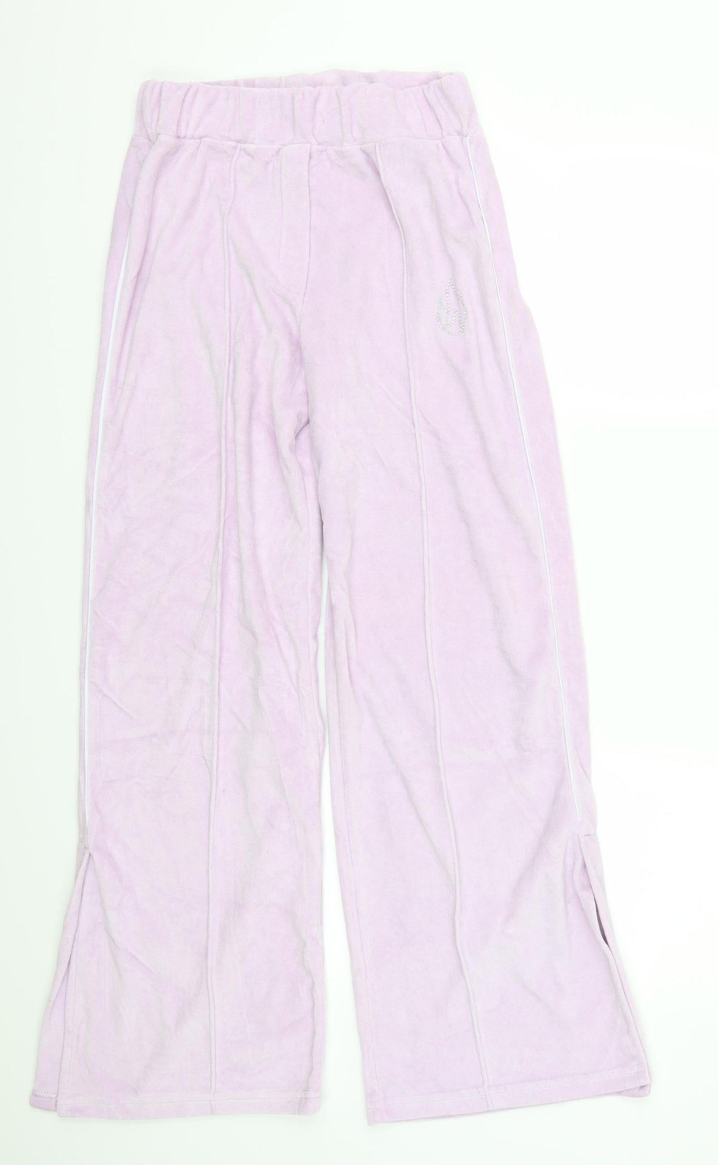 Crep Womens Purple   Sweatpants Trousers Size 26 in L29 in - Just Stunning