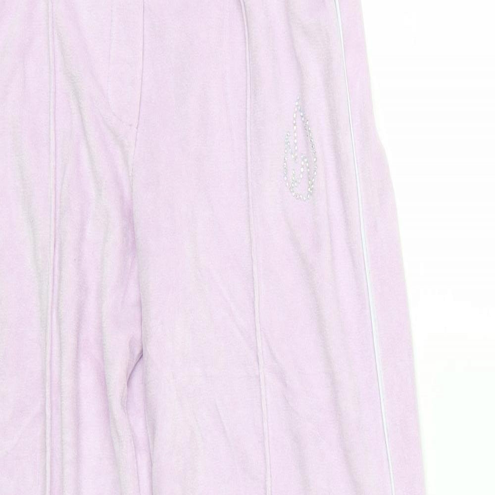 Crep Womens Purple   Sweatpants Trousers Size 26 in L29 in - Just Stunning