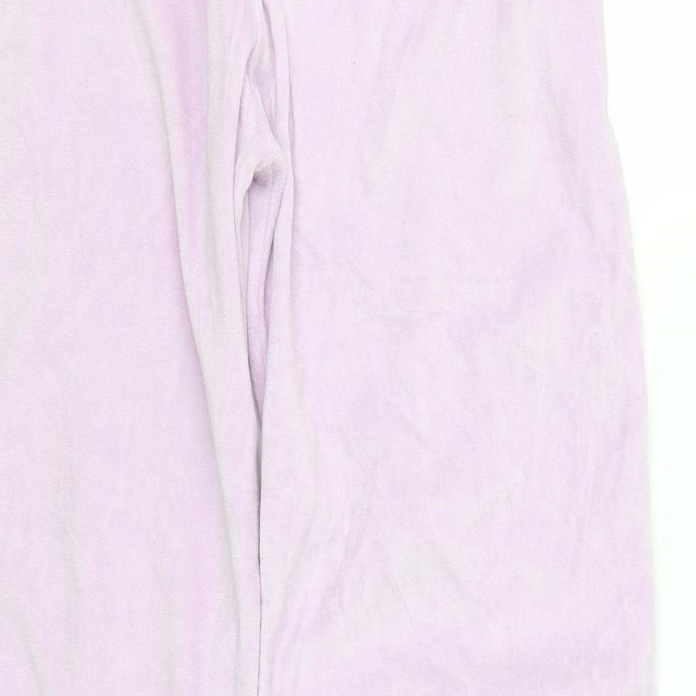 Crep Womens Purple   Sweatpants Trousers Size 26 in L29 in - Just Stunning