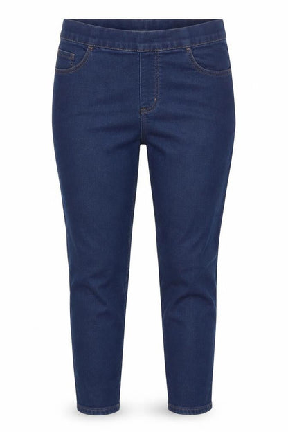 Womens Blue  Denim Jegging Jeans Size 34 in L27 in