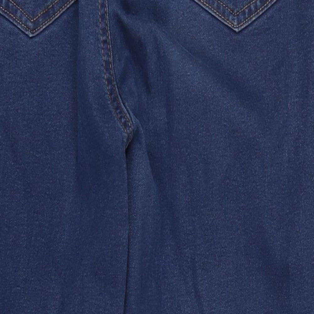 Womens UK Size 34 in Preworn Regular Fit Jegging Blue Jeans