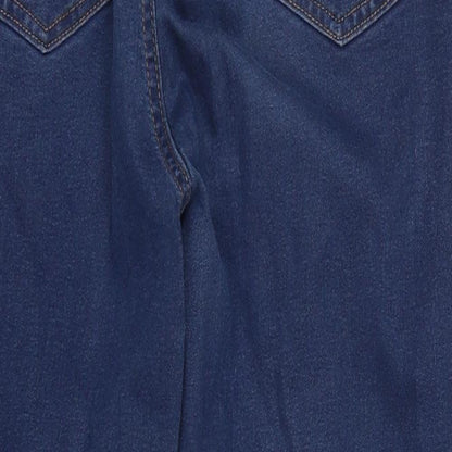 Womens UK Size 34 in Preworn Regular Fit Jegging Blue Jeans