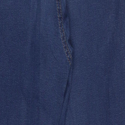 Womens UK Size 34 in Preworn Regular Fit Jegging Blue Jeans