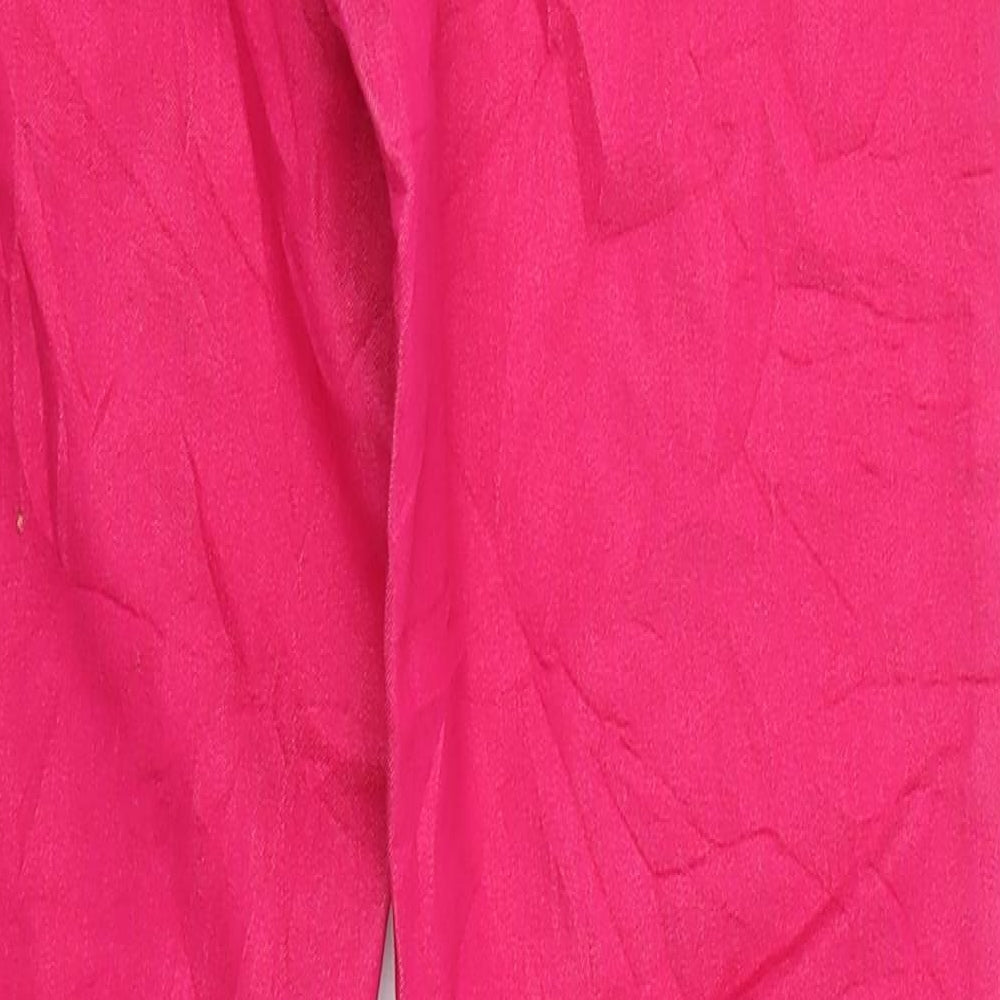 Womens UK Size 27 in Blind Date Regular Fit Skinny Pink Jeans