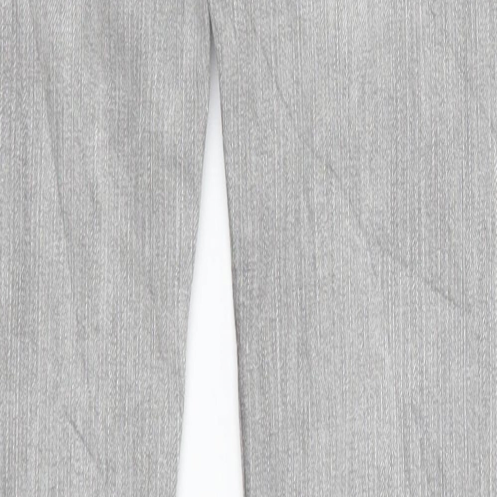 Womens UK Size 28 in Review Regular Fit Straight Grey Jeans