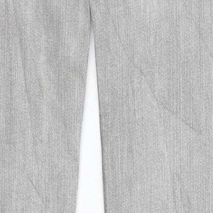 Womens UK Size 28 in Review Regular Fit Straight Grey Jeans