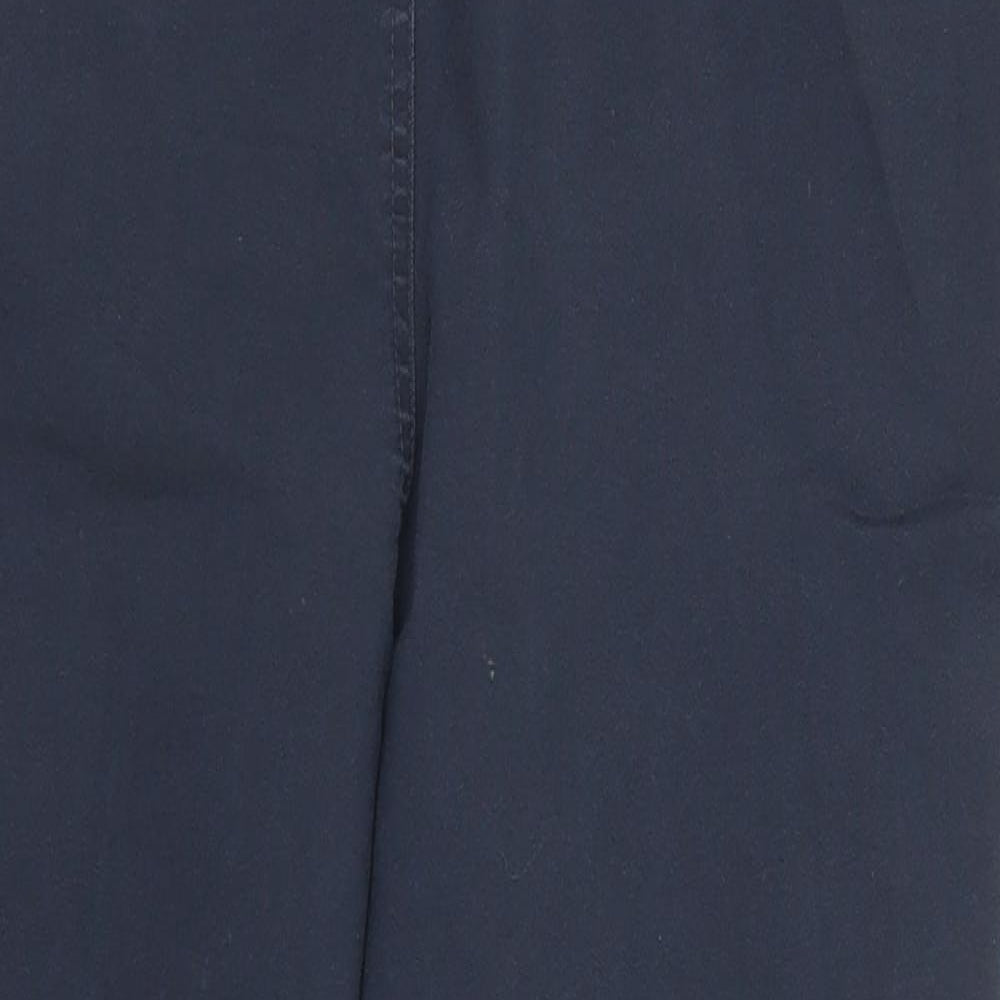 Viz a Viz Womens Blue  Denim Jegging Jeans Size 12 L23 in