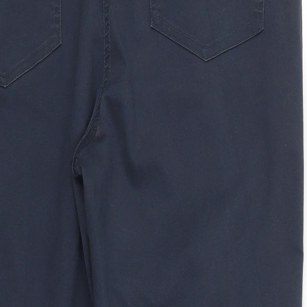 Viz a Viz Womens Blue  Denim Jegging Jeans Size 12 L23 in