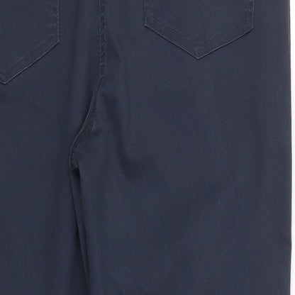 Viz a Viz Womens Blue  Denim Jegging Jeans Size 12 L23 in