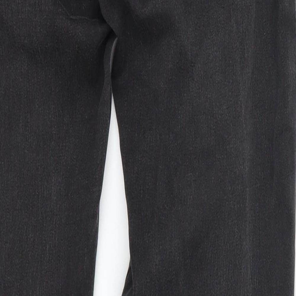 Hot Kiss Womens Grey  Denim Skinny Jeans Size 26 in L29 in