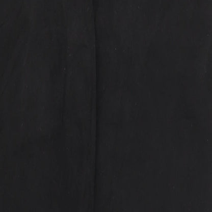 Womens UK Size 14 Stark Regular Fit  Black Trousers