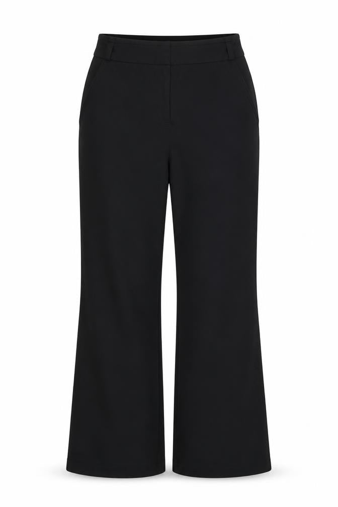 Womens UK Size 12 Dunnes Regular Fit Snow Pants Black Trousers
