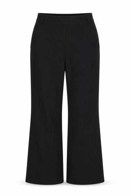 Womens UK Size 12 Dunnes Regular Fit Snow Pants Black Trousers