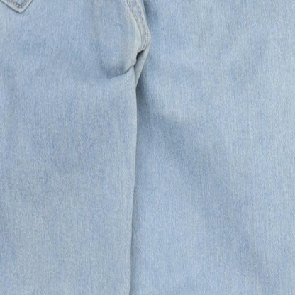 Womens UK Size 26 in H&M Regular Fit Skinny Blue Jeans